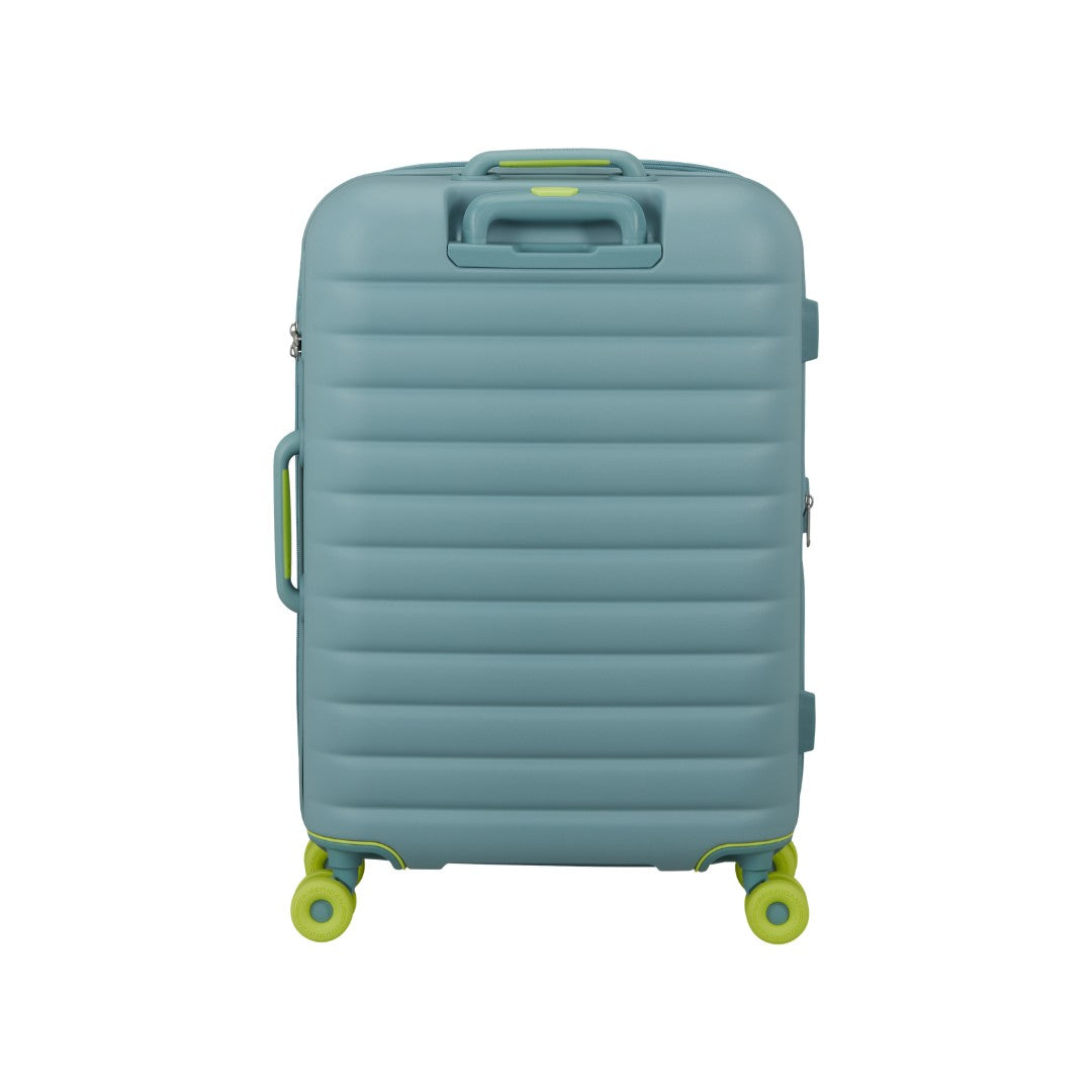 American Tourister trolley medio in policarbonato "neovibe" Verde acqua 159932.B012 MUTED MINT