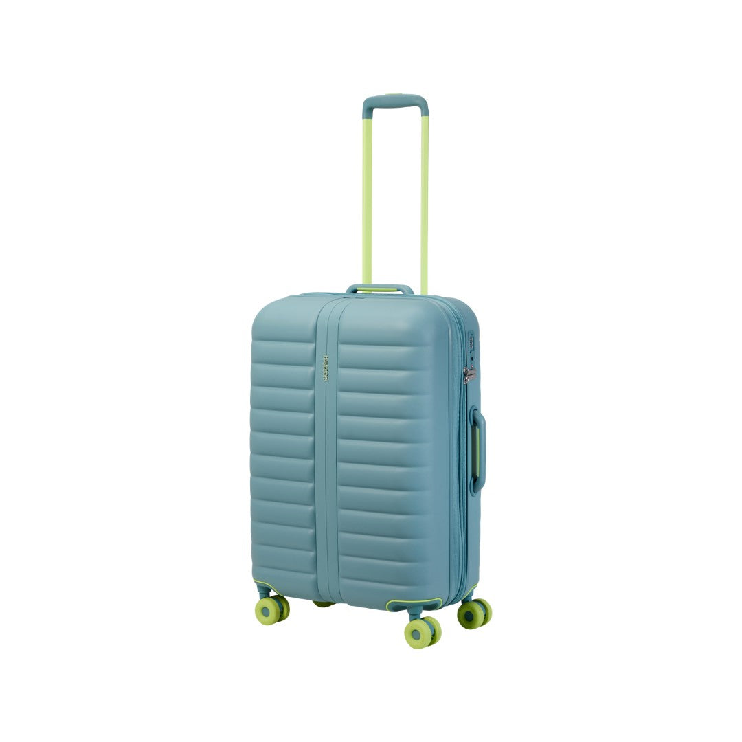 American Tourister trolley medio in policarbonato "neovibe" Verde acqua 159932.B012 MUTED MINT
