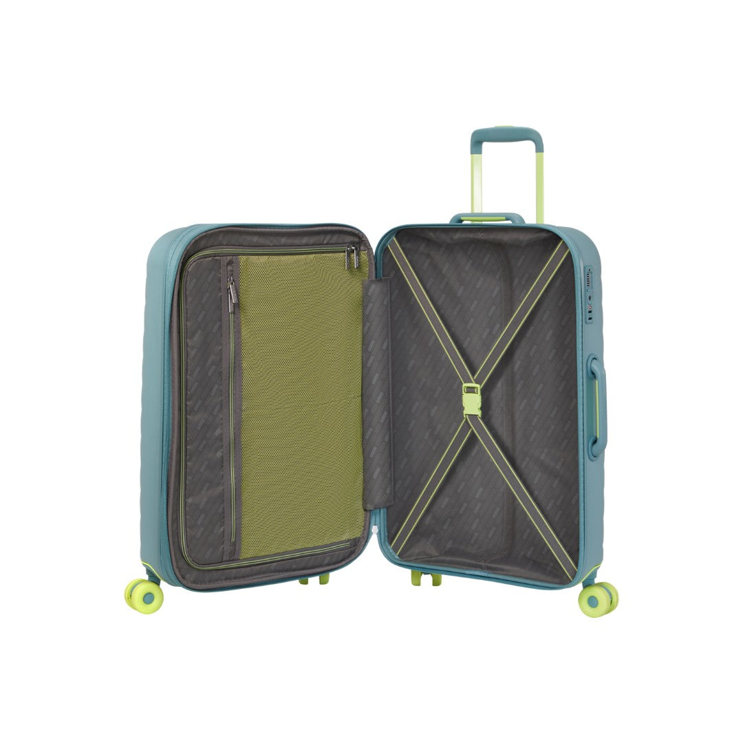 American Tourister trolley medio in policarbonato "neovibe" Verde acqua 159932.B012 MUTED MINT