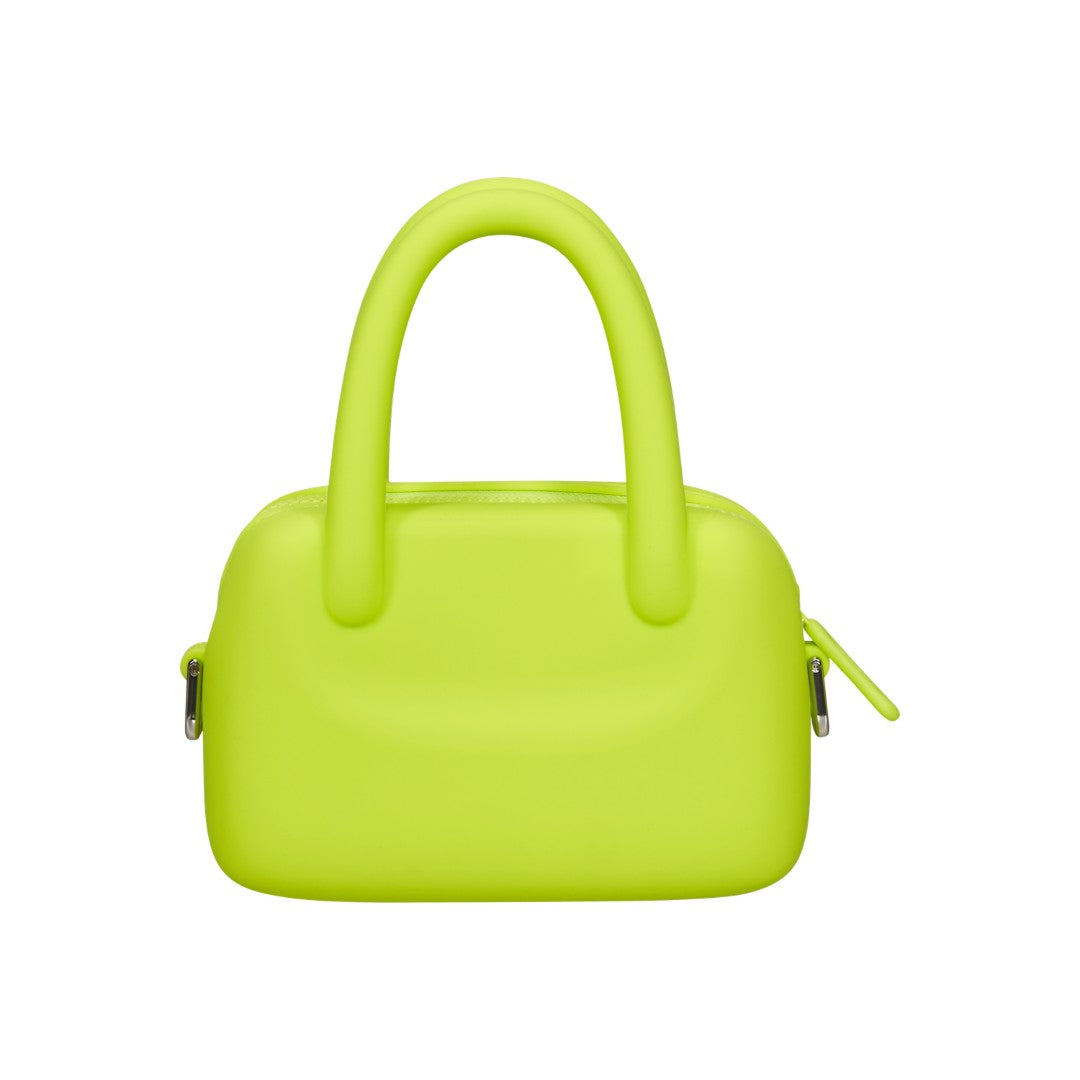 American Tourister mini bag in gomma "Jellypop" Giallo 162201.1515 LIME