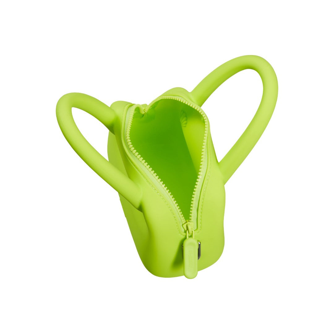 American Tourister mini bag in gomma "Jellypop" Giallo 162201.1515 LIME