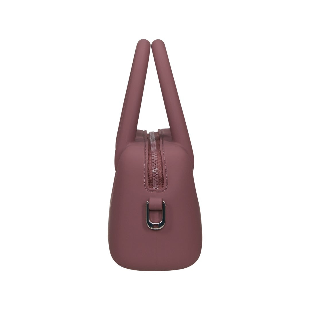 American Tourister mini bag in gomma "Jellypop" Bordeaux 162201.A941 GALACTIC MAUVE