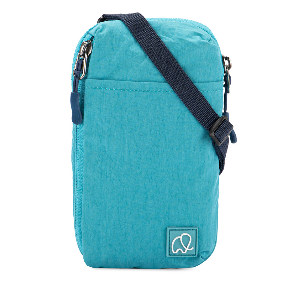 Mywalit porta cellulare in tessuto "Mylite" Azzurro 5511.2 AQUA