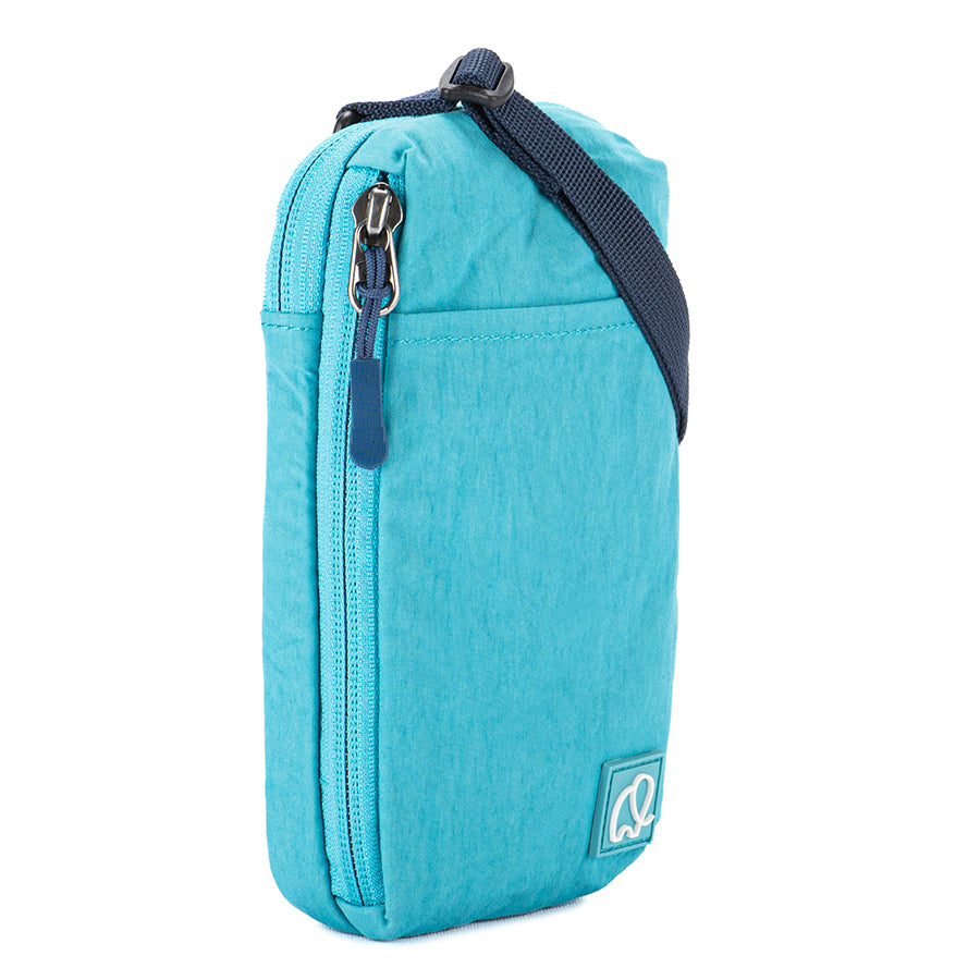 Mywalit porta cellulare in tessuto "Mylite" Azzurro 5511.2 AQUA