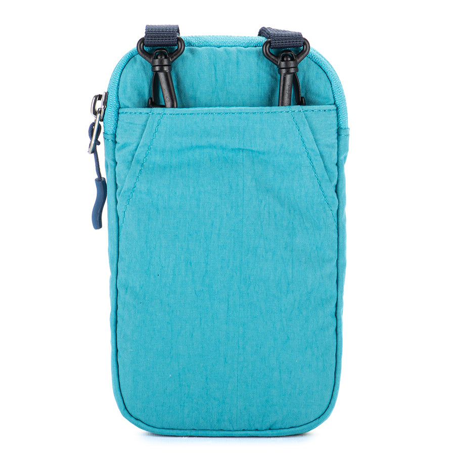 Mywalit porta cellulare in tessuto "Mylite" Azzurro 5511.2 AQUA