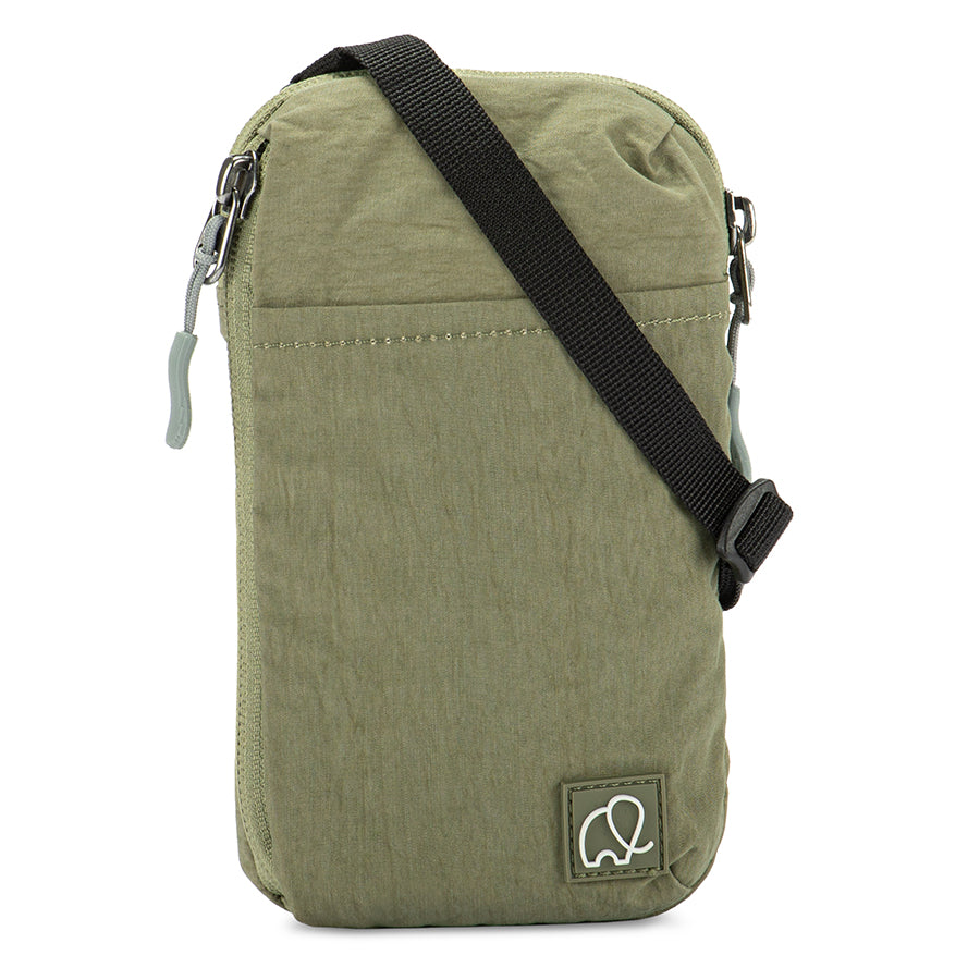 Mywalit porta cellulare in tessuto "Mylite" Verde 5511.132 KHAKI