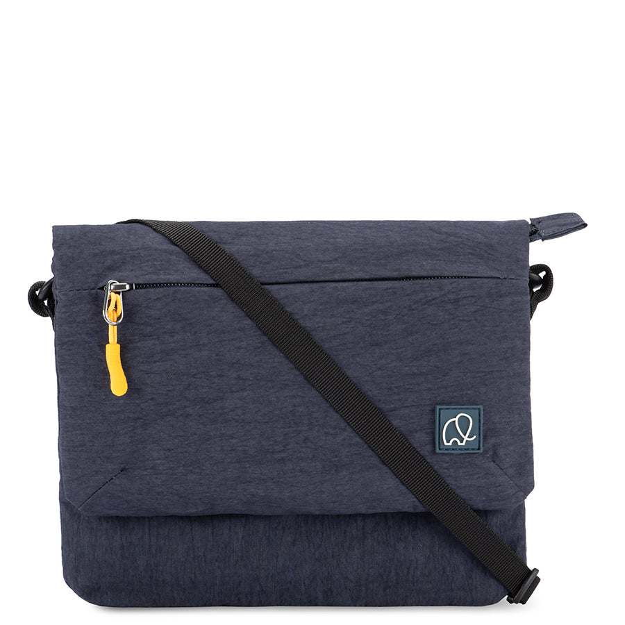 Mywalit borsa a tracolla in tessuto "Mylite" Blu 5514.20 NAVY