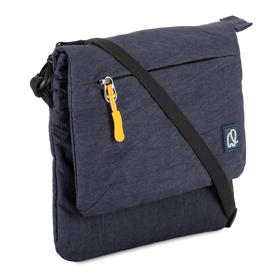 Mywalit borsa a tracolla in tessuto "Mylite" Blu 5514.20 NAVY