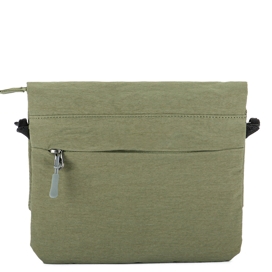 Mywalit borsa a tracolla in tessuto "Mylite" Verde 5514.132 KHAKI