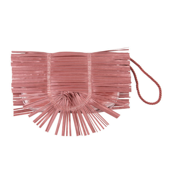 Tsoukala pochette in tessuto "Clutch" Rosa CLUTCH ME.OLD PINK