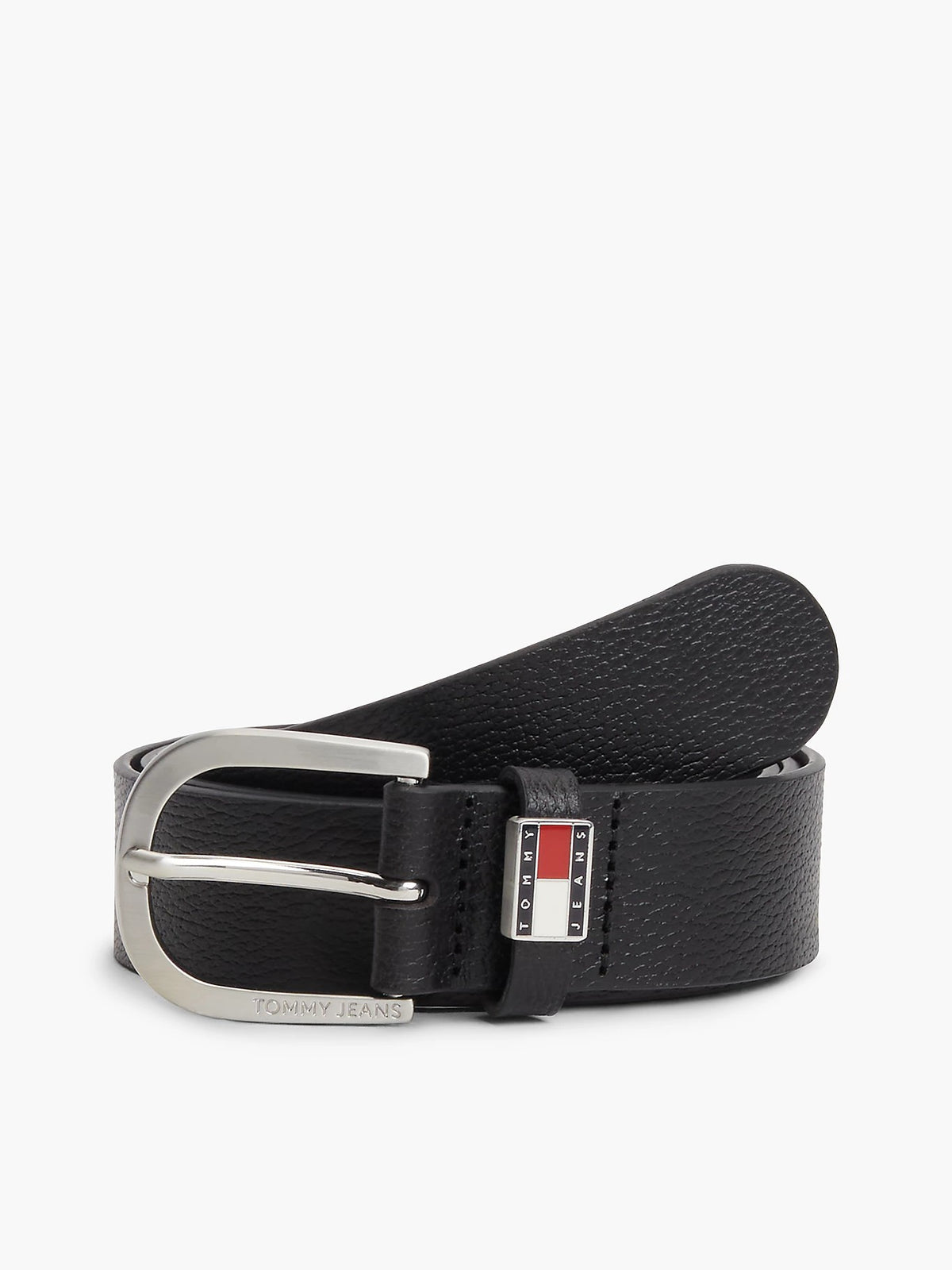 Tommy Hilfiger cintura in pelle "TJM RYAN" Nero 14461.BDS BLACK
