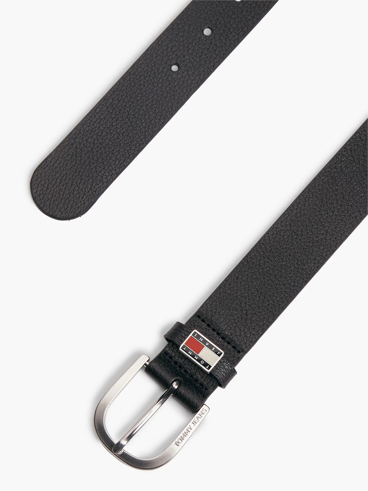 Tommy Hilfiger cintura in pelle "TJM RYAN" Nero 14461.BDS BLACK