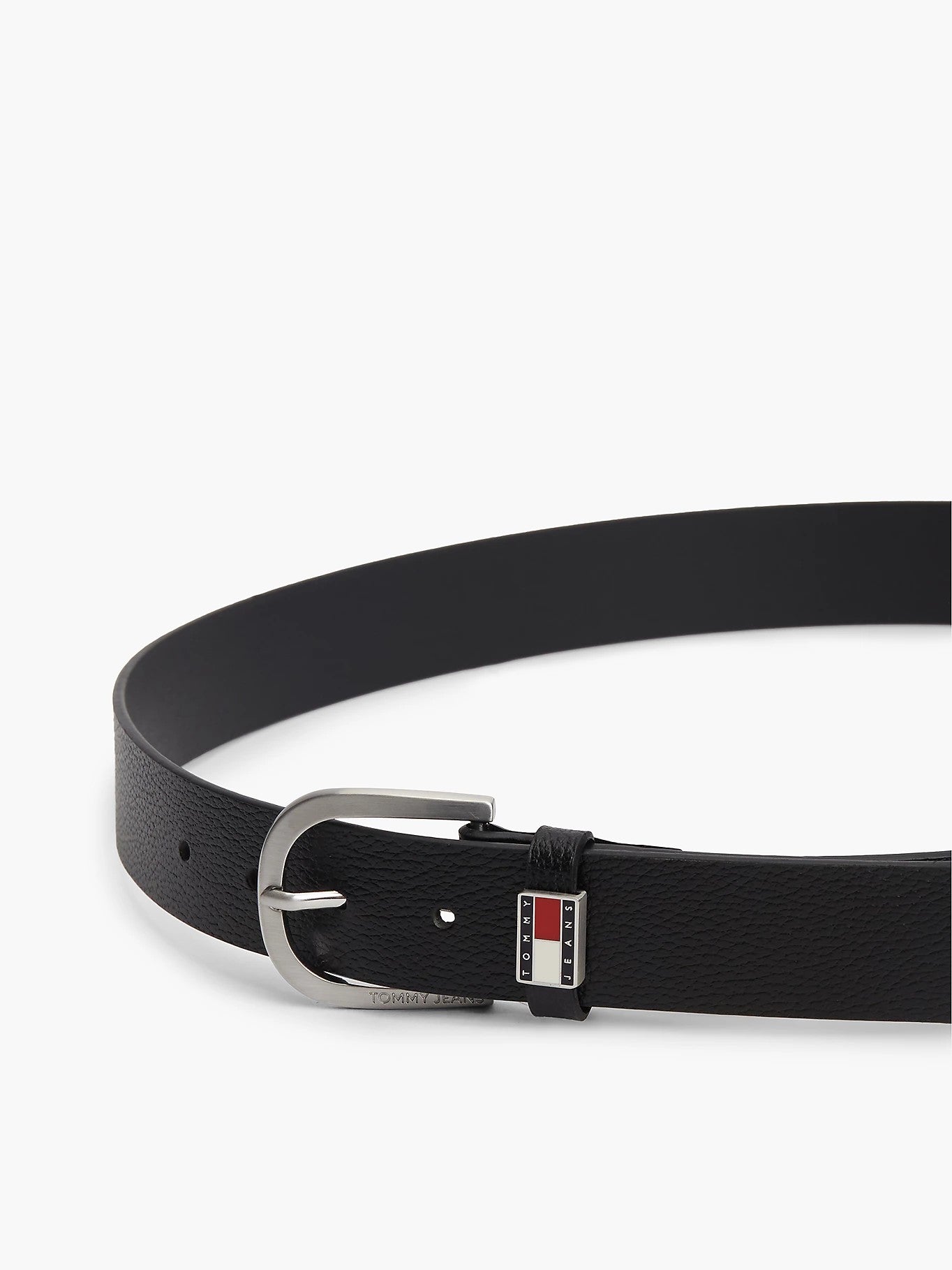 Tommy Hilfiger cintura in pelle "TJM RYAN" Nero 14461.BDS BLACK