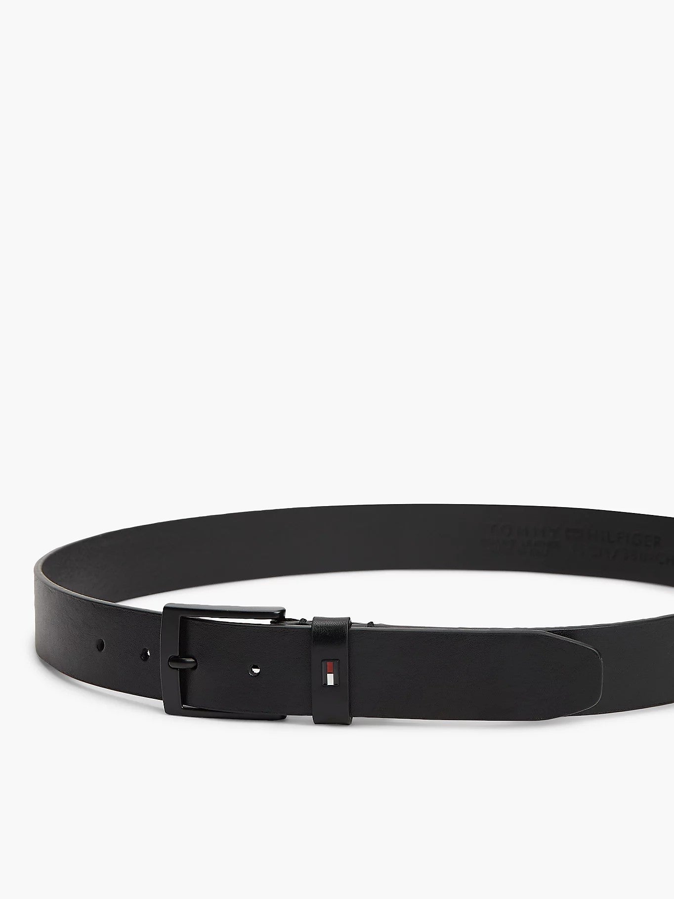 Tommy Hilfiger cintura in pelle "ADAN EXT" Nero 13014.BDS BLACK