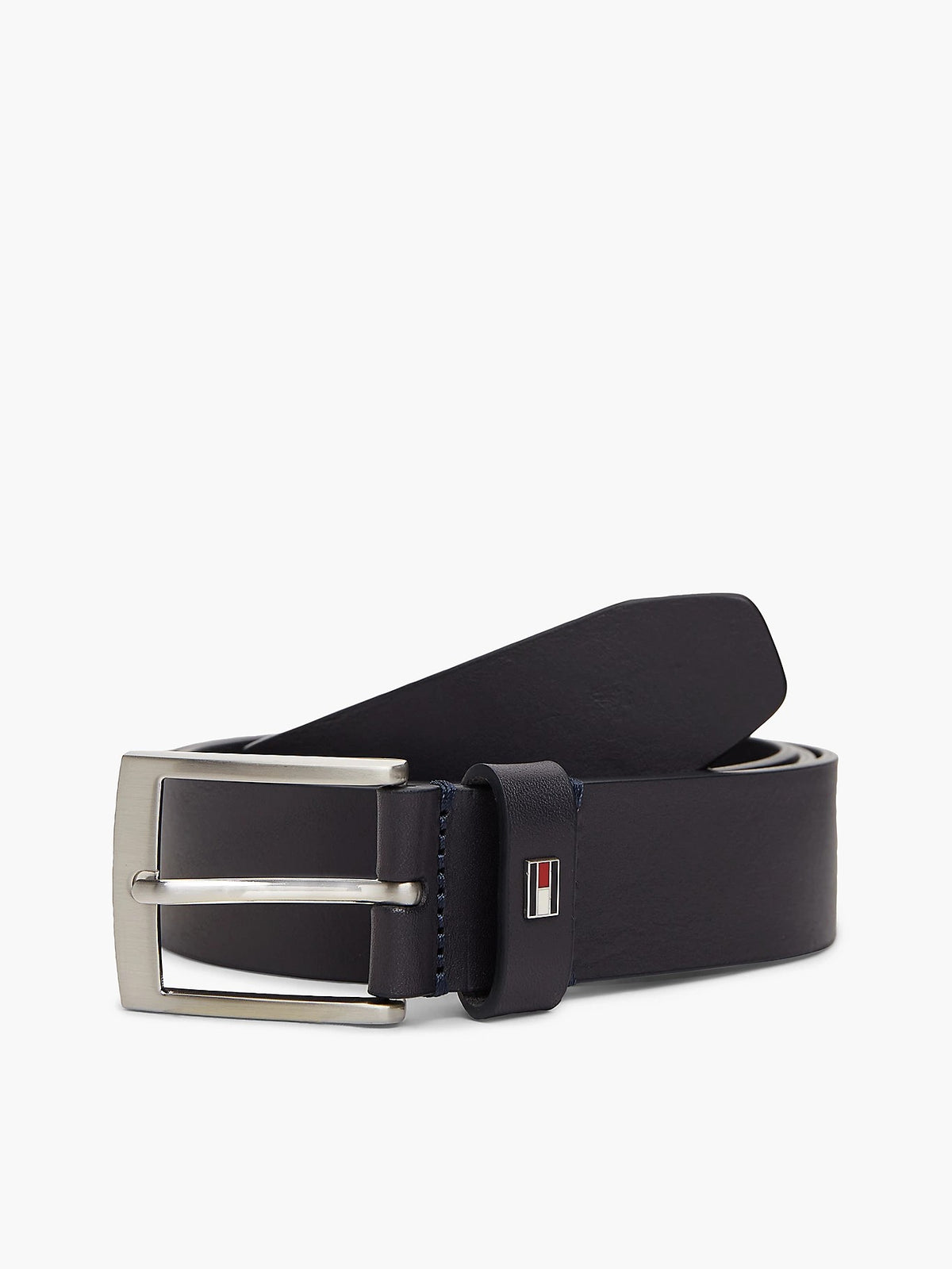 Tommy Hilfiger cintura in pelle "ADAN EXT" Blu 13014.DW6 SPACE BLUE