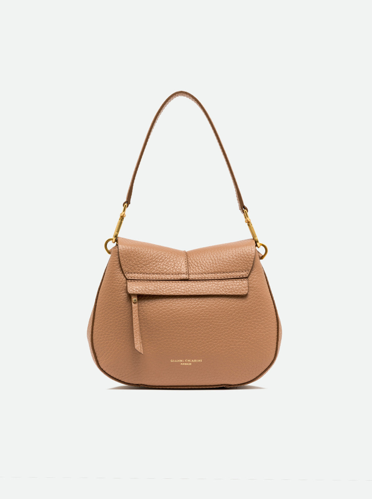 Gianni Chiarini borsa a spalla n pelle "Helena Round" Beige BS11086TKL-NAMCP.5313 CLAY