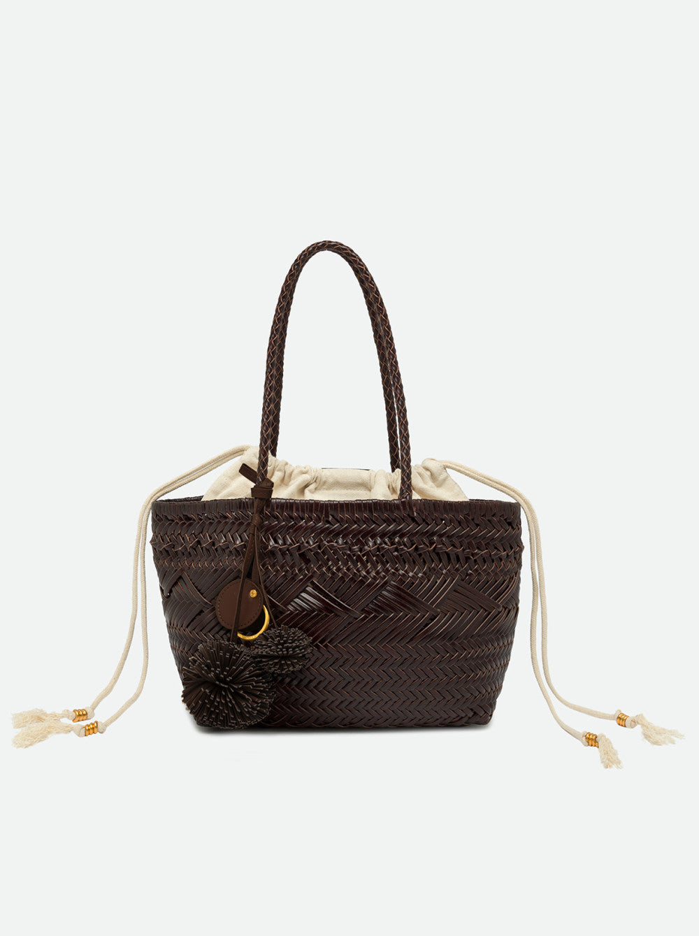 Gianni Chiarini borsa shopping in pelle "Paloma" Marrone BS11371 COMM PLINT.2196 CHOCO