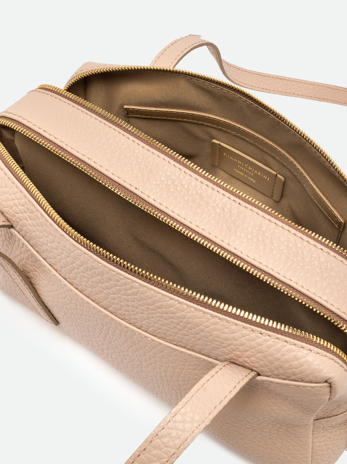 Gianni Chiarini borsa shopping in pelle "Dea" Cipria BS11527.14363 PINK SALT