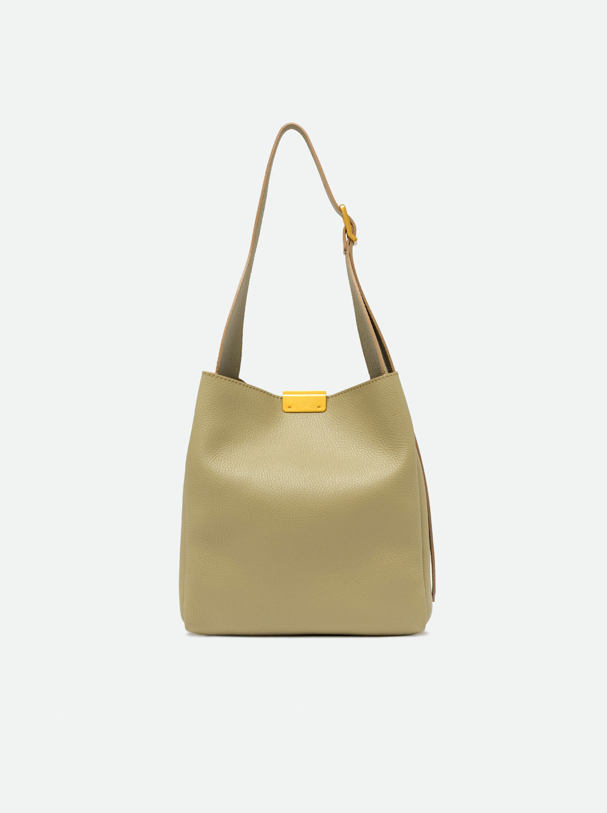 Gianni Chiarini borsa secchiello in pelle "Jo" Verde BS11990COMM GRN.14366 WILLOW