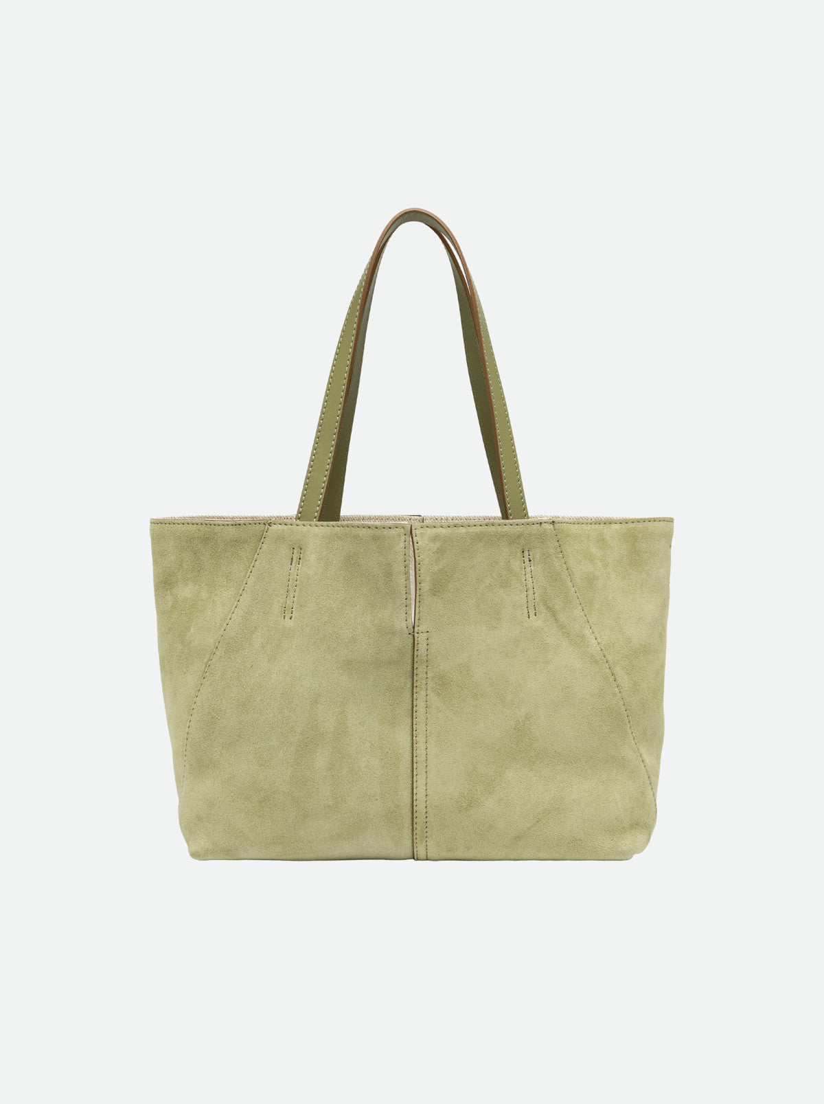 Gianni Chiarini borsa shopping in camoscio "Maya" Verde BS12175CM-FRSH.14366 WILLOW