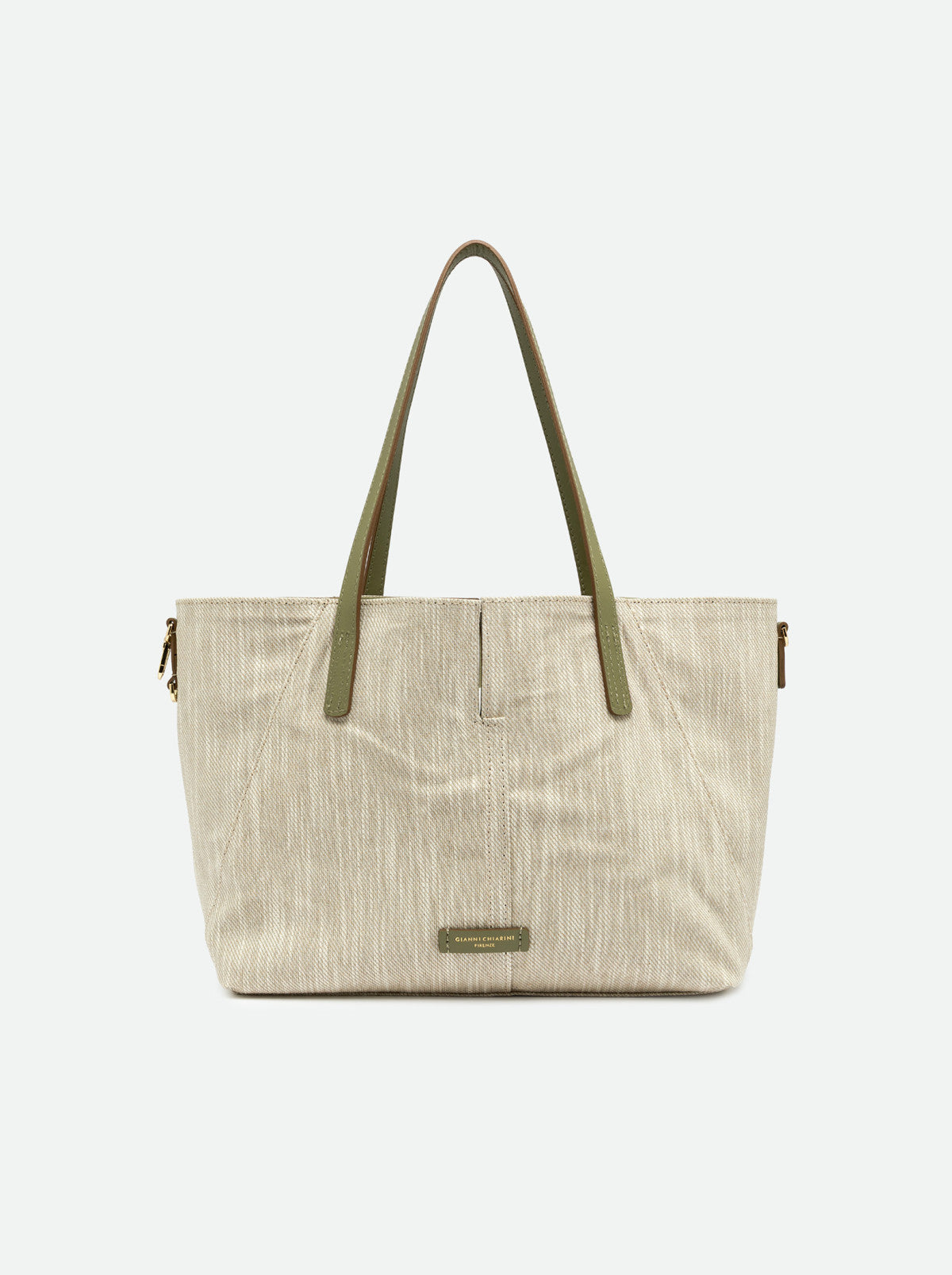 Gianni Chiarini borsa shopping in camoscio "Maya" Verde BS12175CM-FRSH.14366 WILLOW