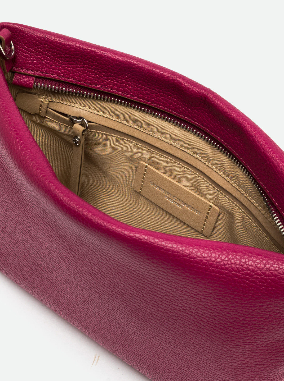 Gianni Chiarini pochette in pelle "Brenda" Fucsia BS8265COMM GRN-EM.14364 DESERT