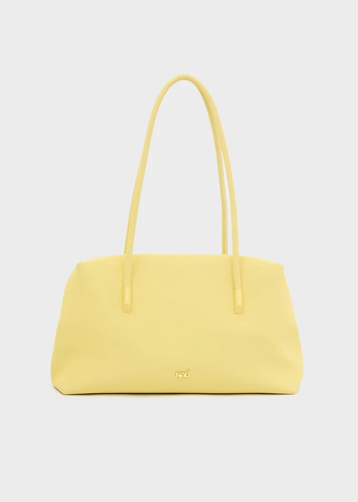 Nalì borsa a spalla in ecopelle "Cassi" Giallo SNBS005.GIALLO
