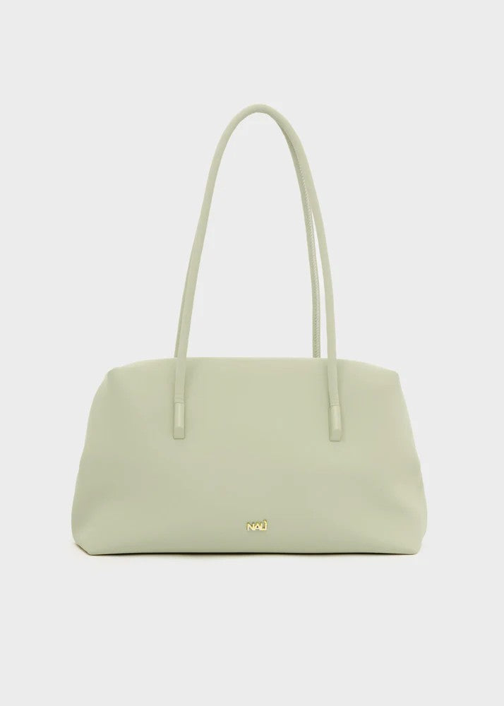 Nalì borsa a spalla in ecopelle "Cassi" Verde SNBS005.VERDE