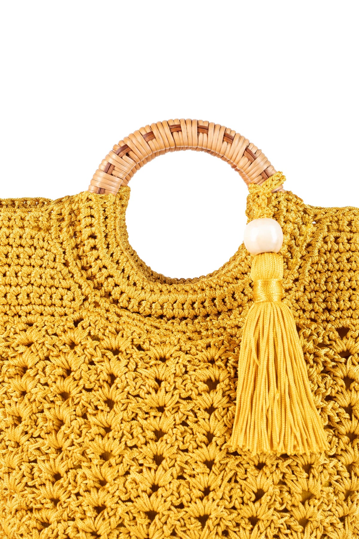 Enrico Versari borsa a mano in tessuto "Fancy" Giallo FANCY NC.PRIMEROSE YELLOW
