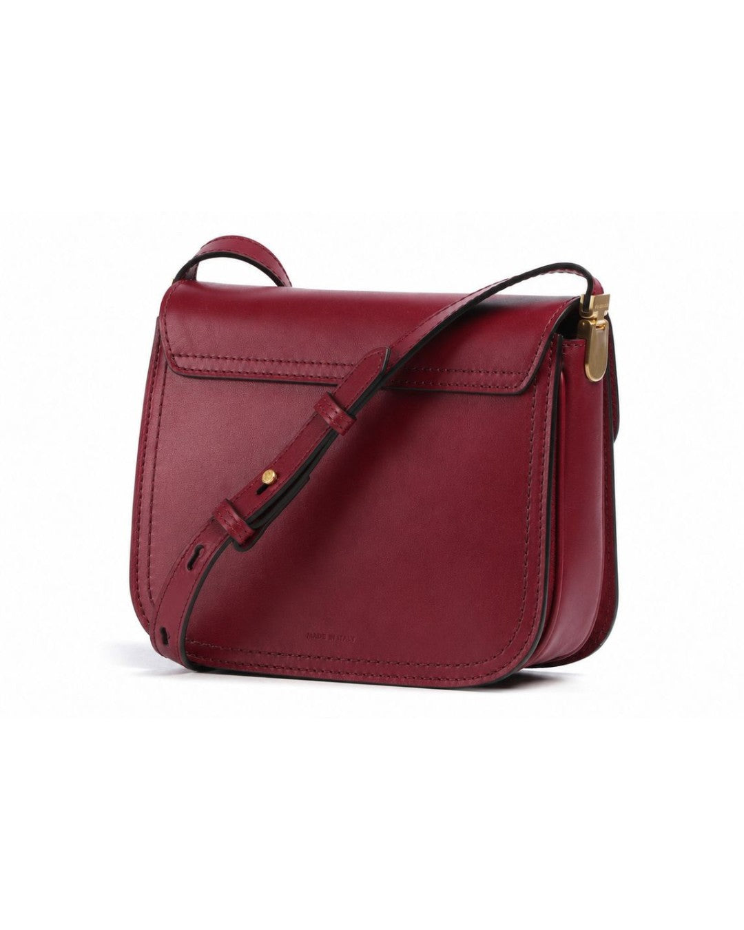 The Bridge borsa a tracolla in pelle "Mia" Bordeaux 04341601.01A BAROLO