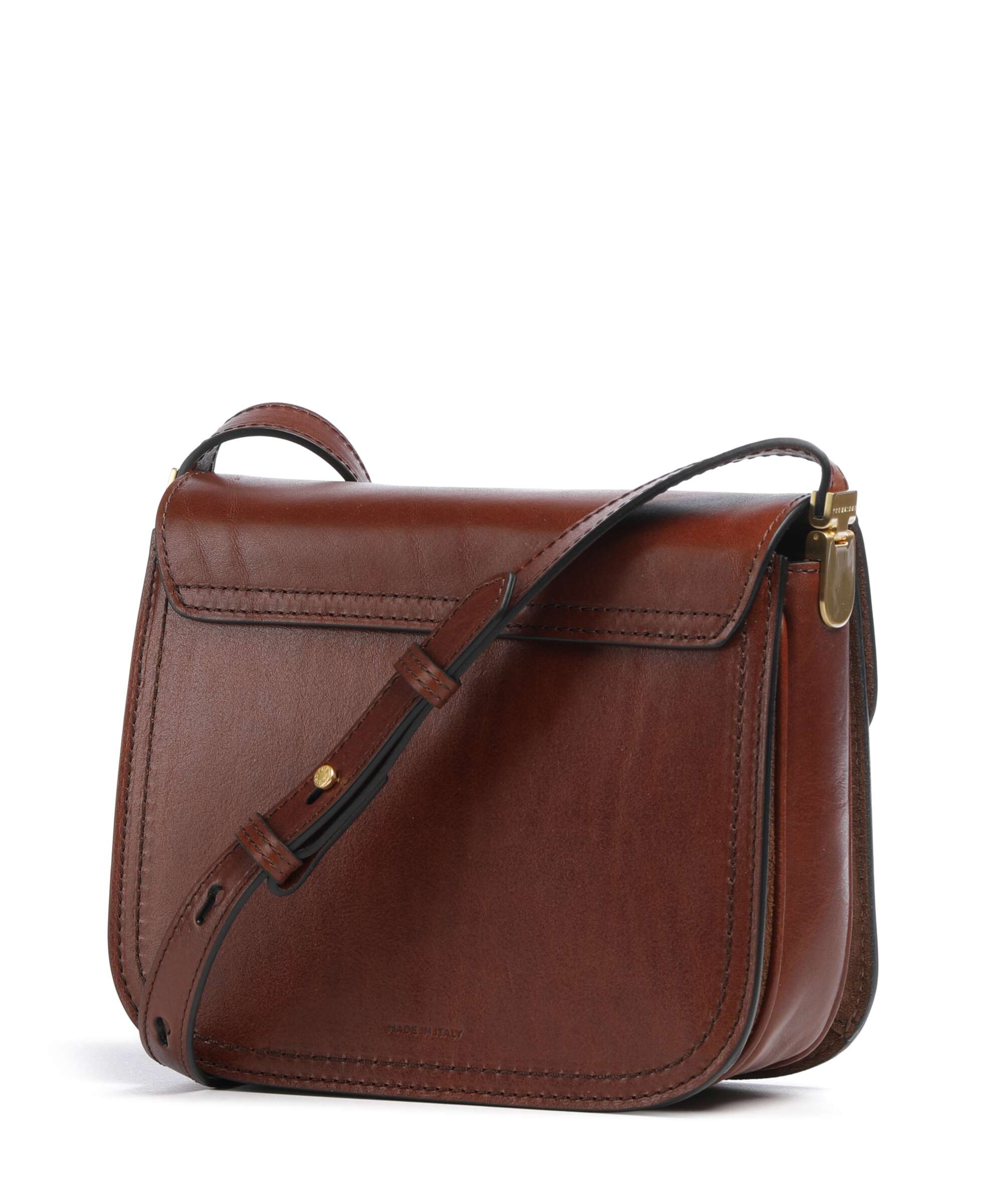 The Bridge borsa a tracolla in pelle "Mia" Marrone 04341601.14