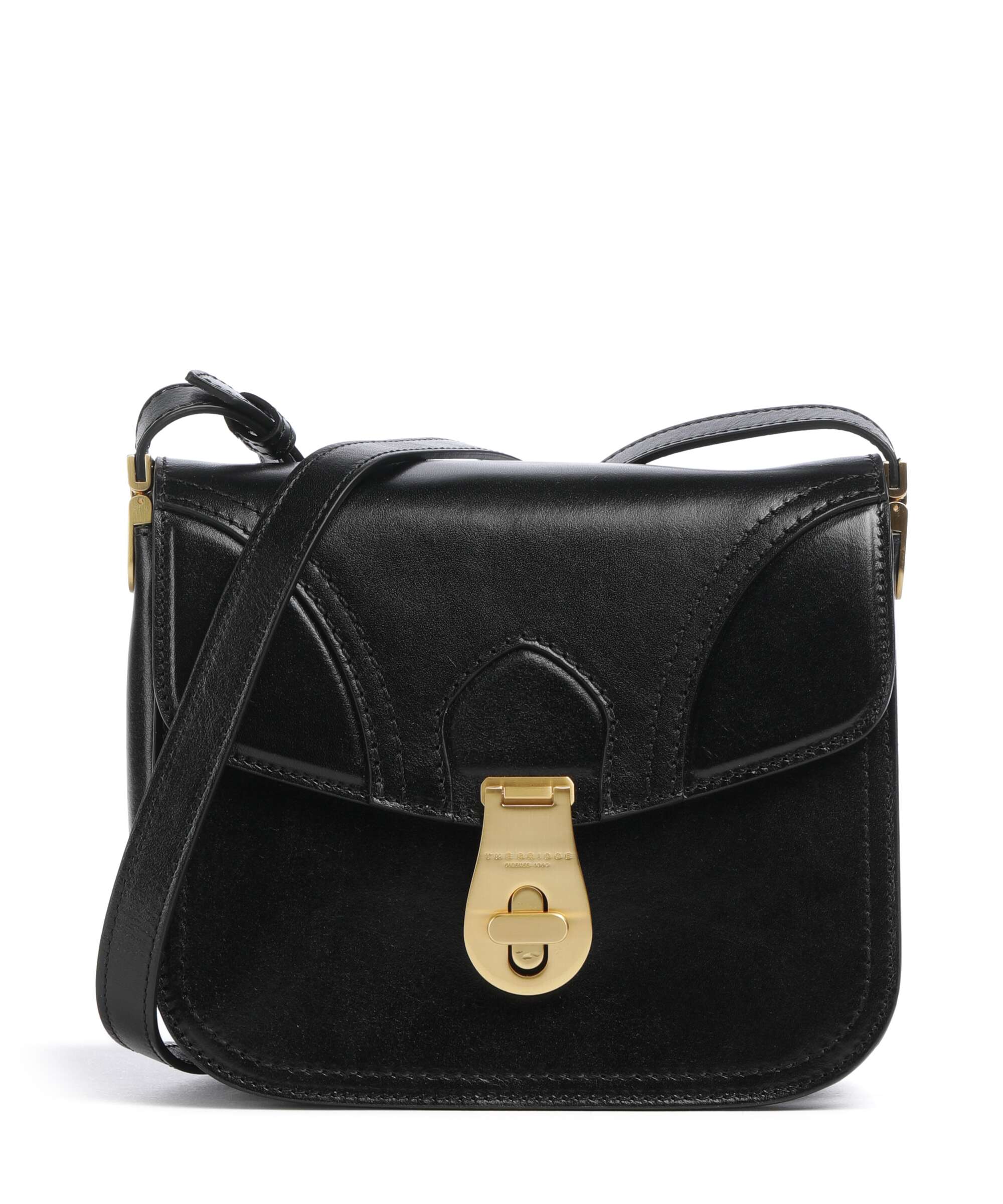 The Bridge borsa a tracolla in pelle "Mia" Nero 04341601.30