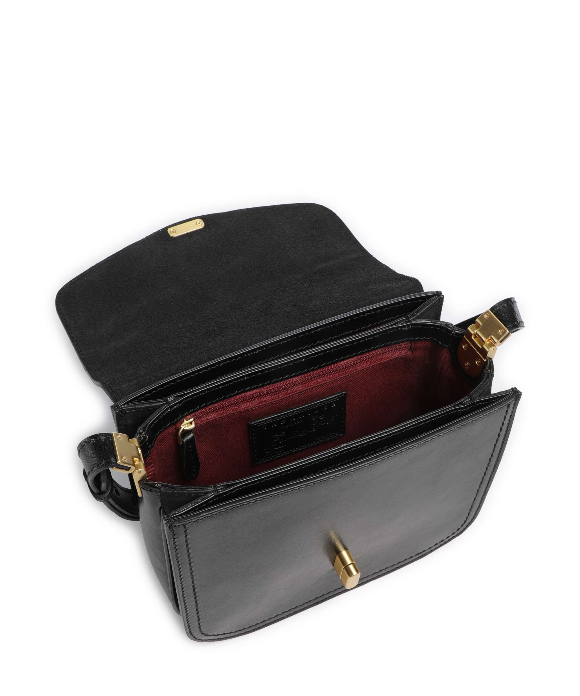 The Bridge borsa a tracolla in pelle "Mia" Nero 04341601.30