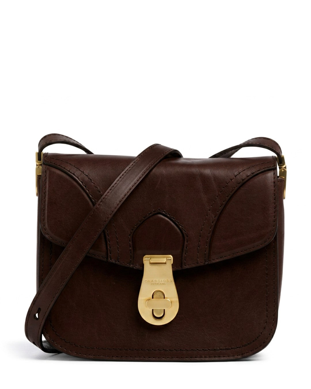 The Bridge borsa a tracolla in pelle "Mia" Marrone 04341601.TV MOKA