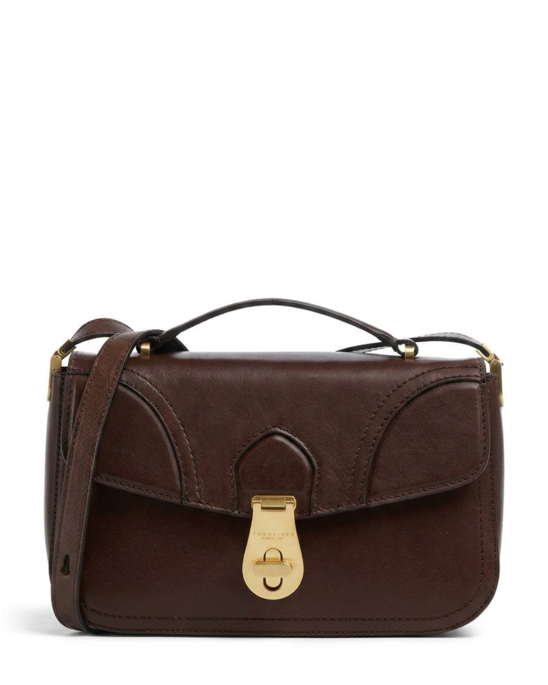 The Bridge borsa a tracolla in pelle "Mia" Marrone 04342601.TV MOKA