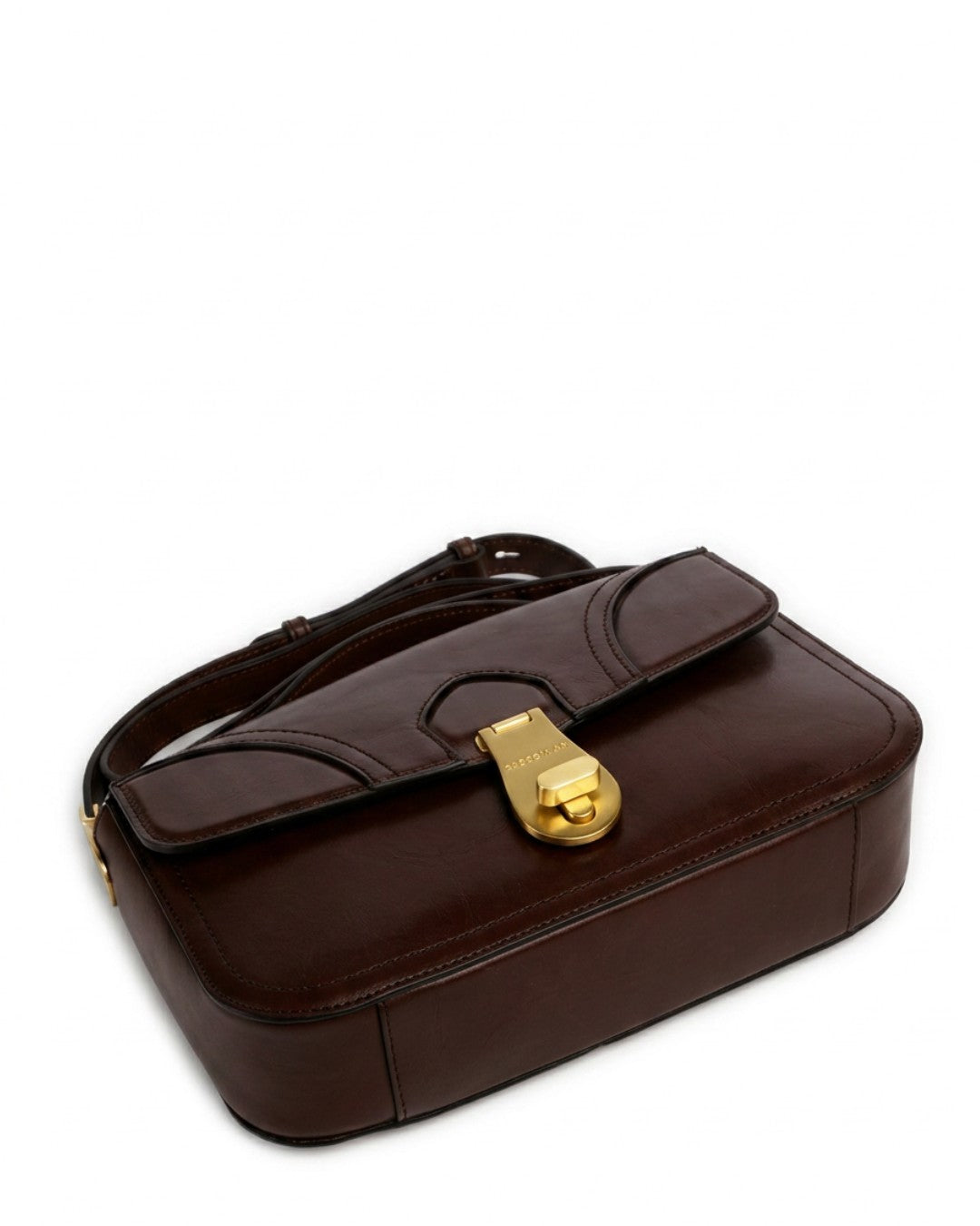 The Bridge borsa a tracolla in pelle "Mia" Marrone 04342601.TV MOKA