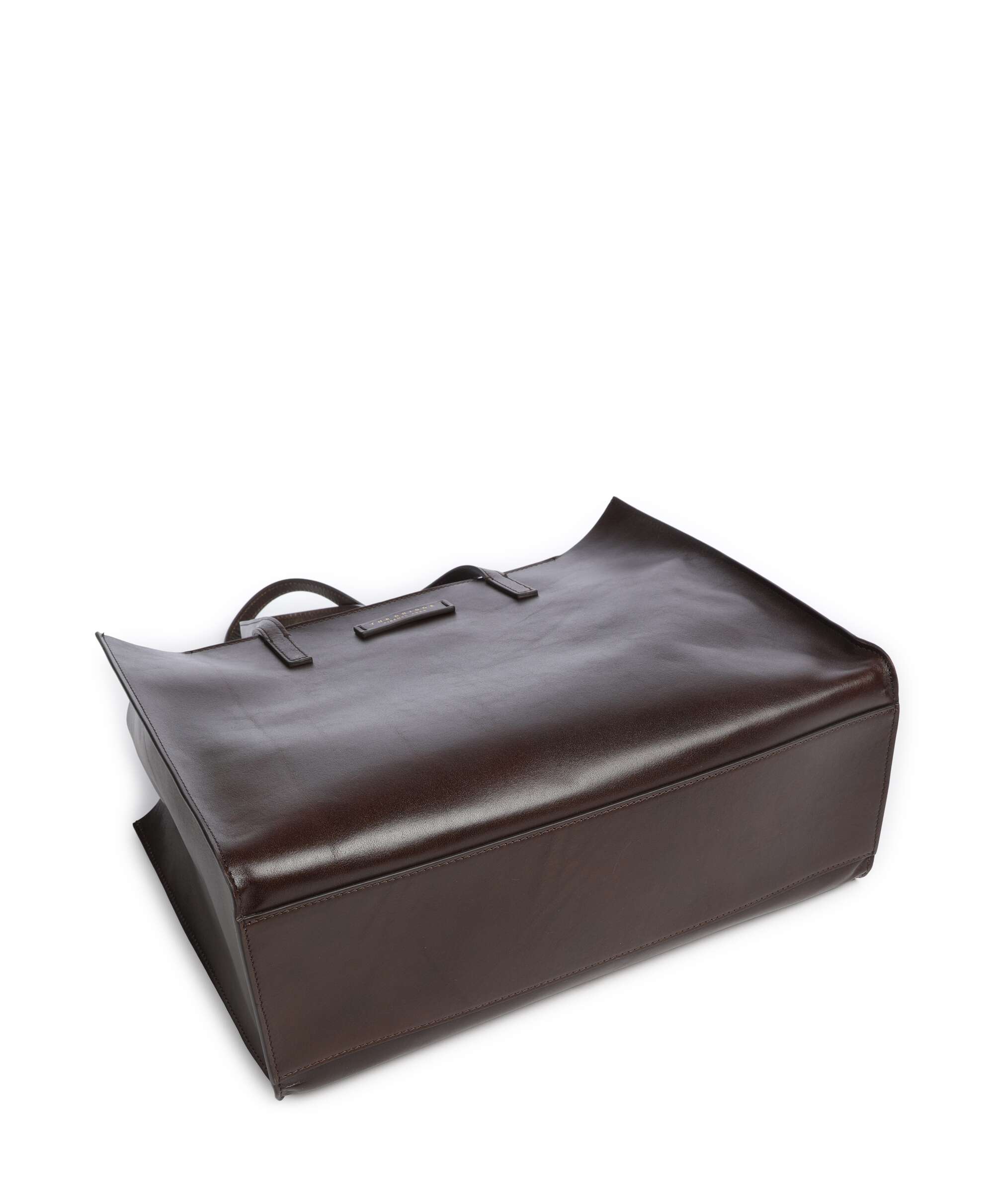 The Bridge borsa shopping in pelle "Mirra" Marrone 04131401.TV MOKA