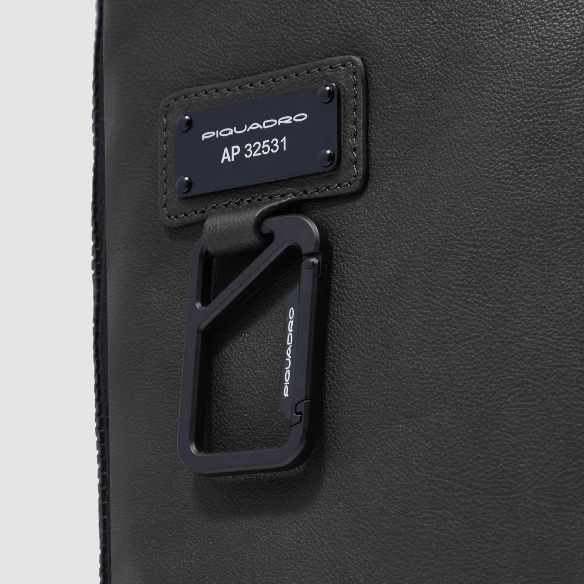 Piquadro zaino in pelle "Harper" Nero CA6645AP.N