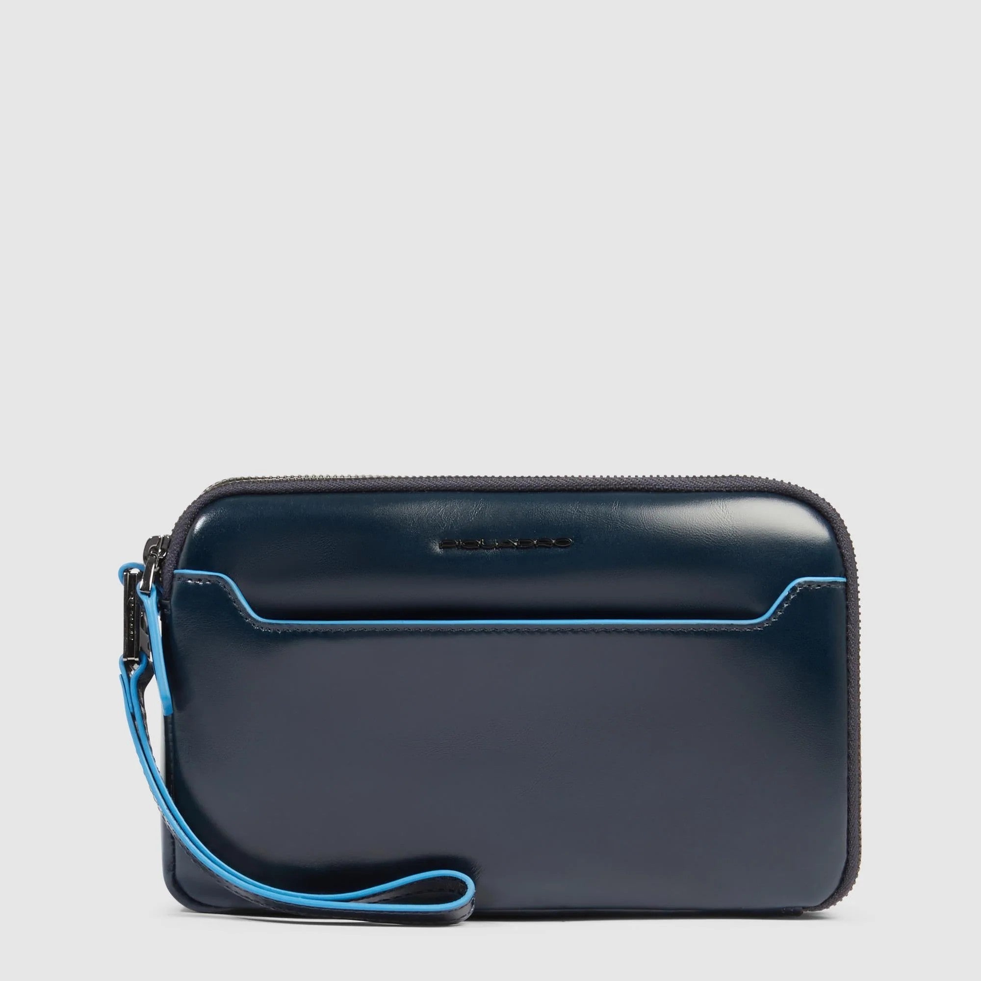 Piquadro pochette in pelle "Blue Square" AC6901B2R.BLU2