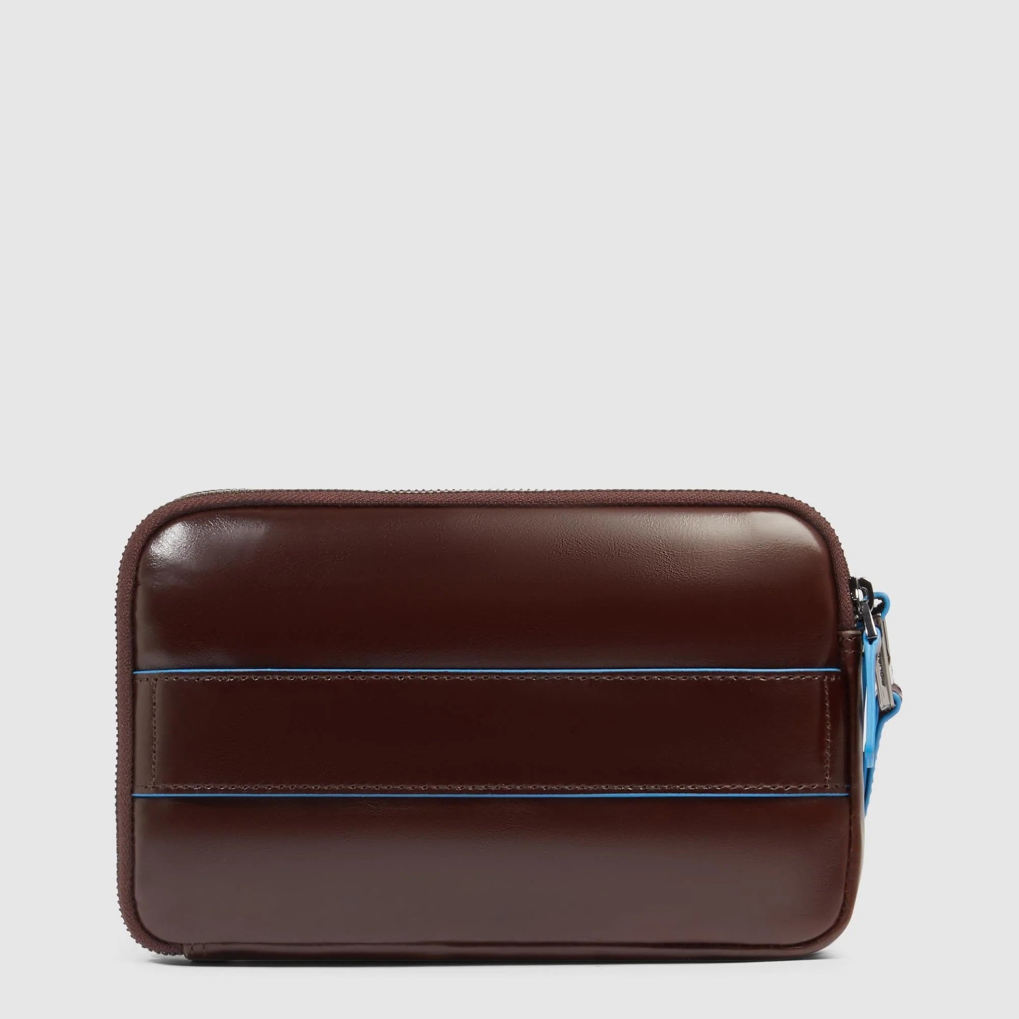 Piquadro pochette in pelle "Blue Square" Marrone AC6901B2R.MO
