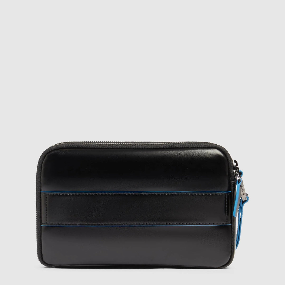 Piquadro pochette in pelle "Blue Square" Nero AC6901B2R.N