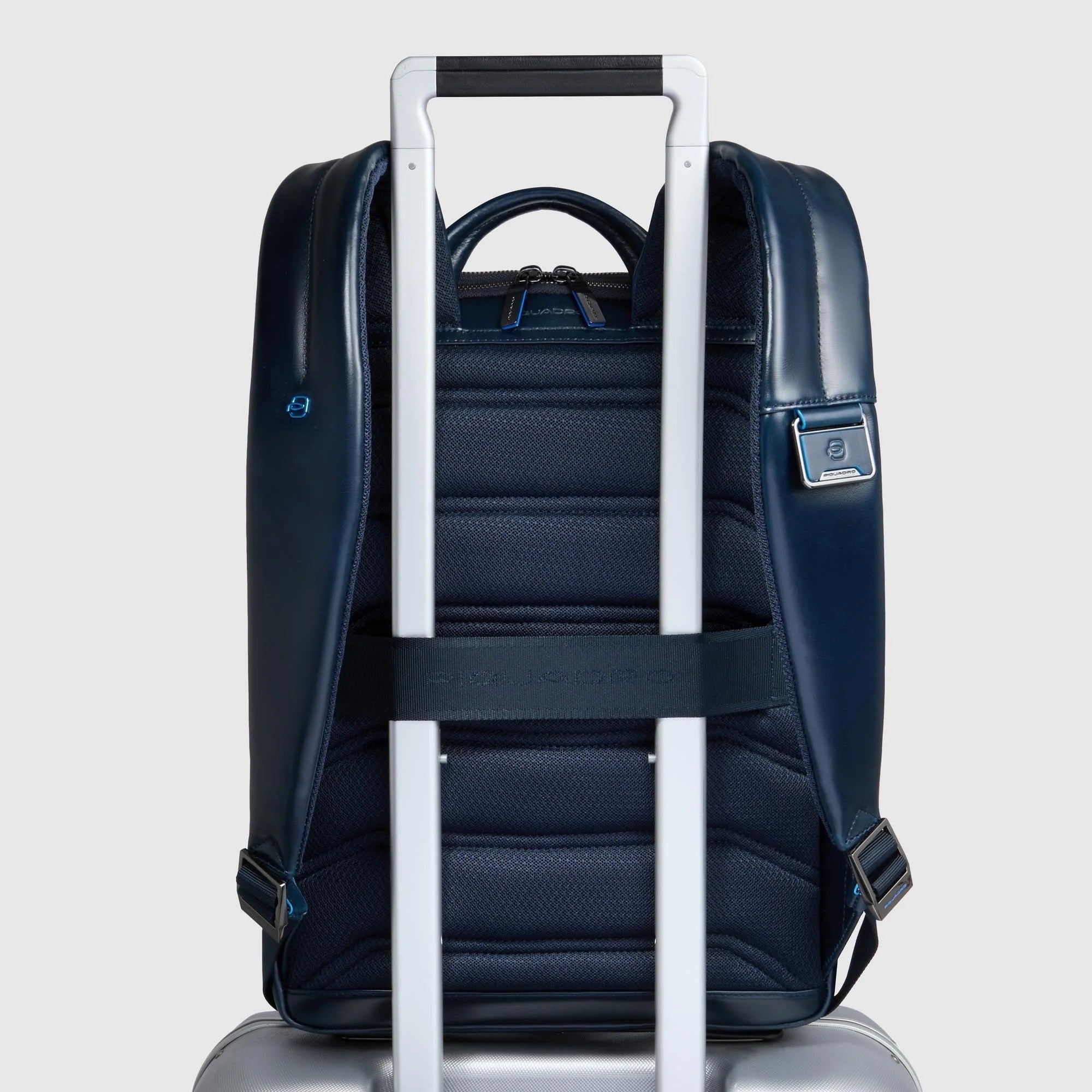 Piquadro zaino in pelle "Blue Square" CA6311B2.BLU2