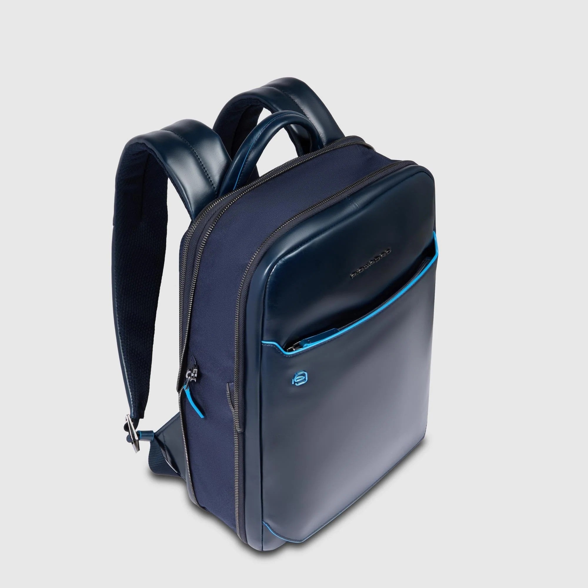 Piquadro zaino in pelle "Blue Square" CA6311B2.BLU2