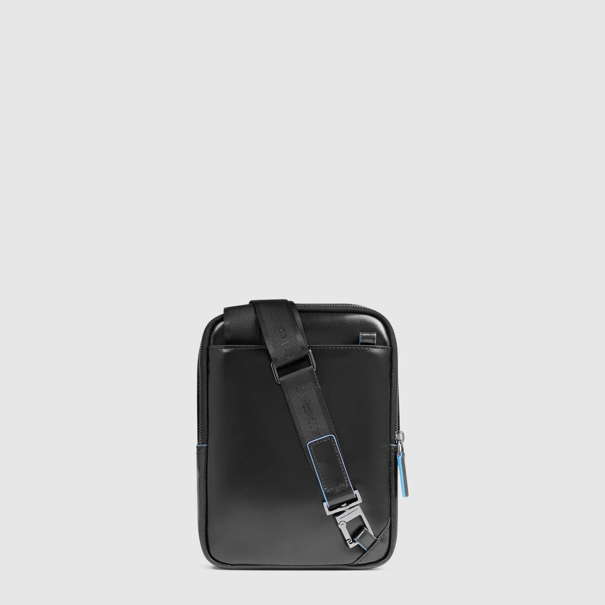 Piquadro borsello in pelle "Blue Square" Nero CA6811B2.N
