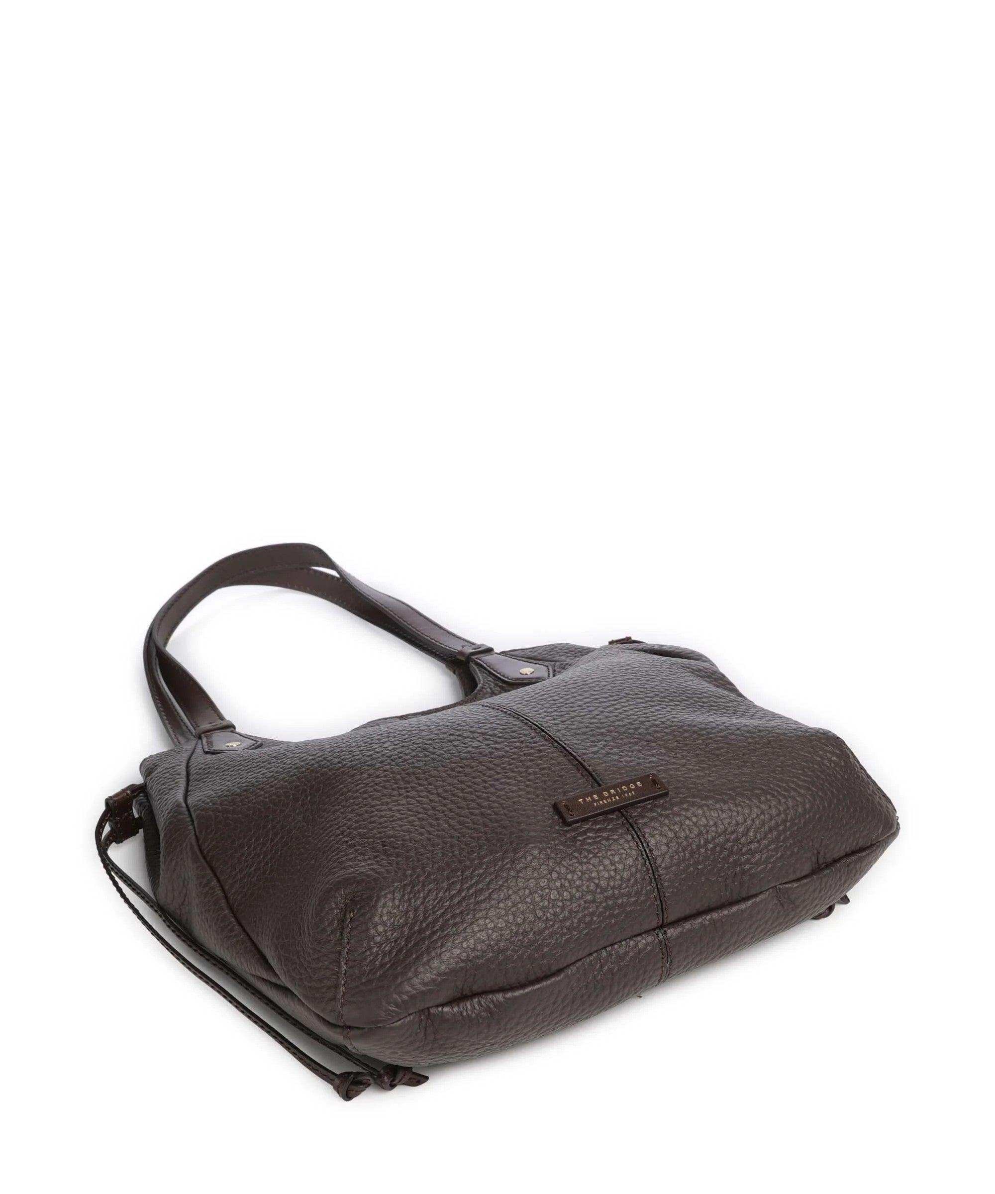 The Bridge borsa shopping in pelle "Martina" Marrone 044056ZA.TV MOKA