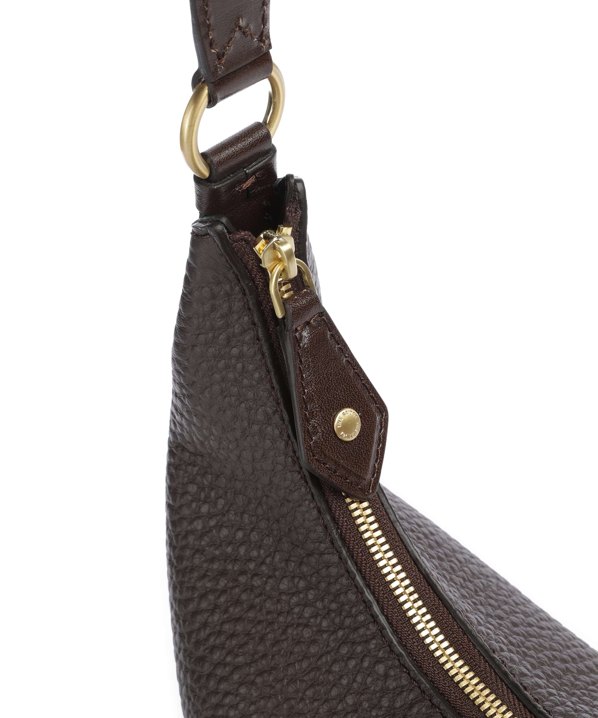 The Bridge borsa a spalla in pelle "Martina" Marrone 044036ZA.TV MOKA