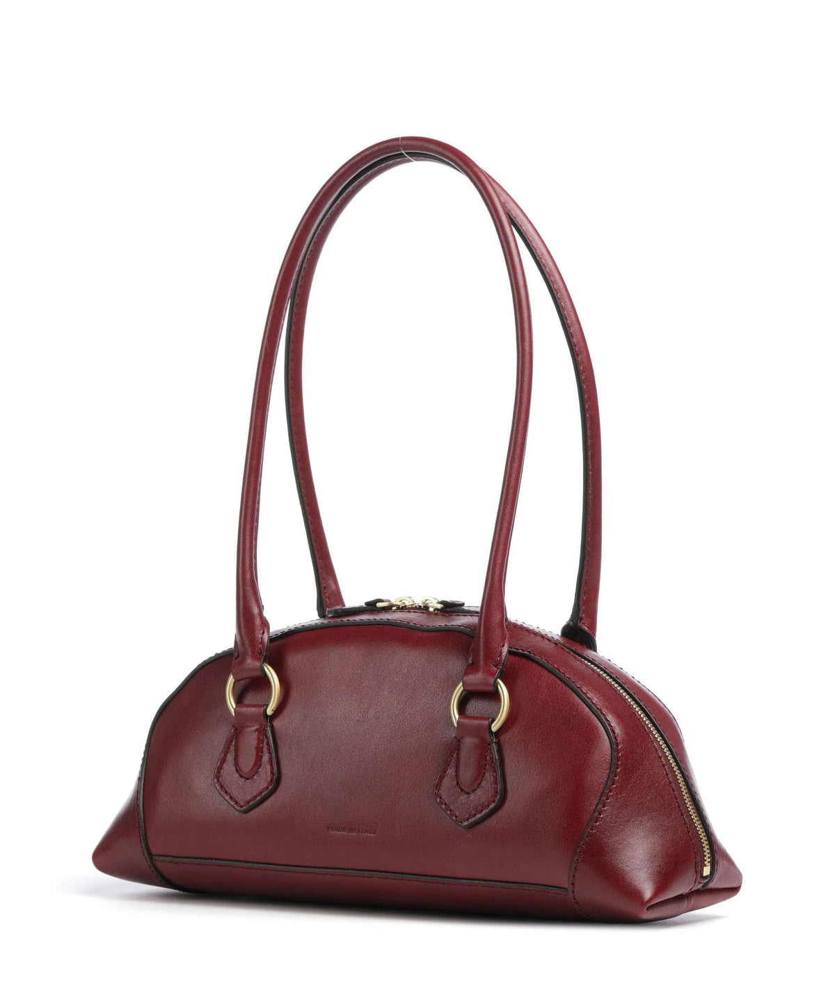 The Bridge borsa a spalla in pelle "Magda" Bordeaux 04332601.01A BAROLO