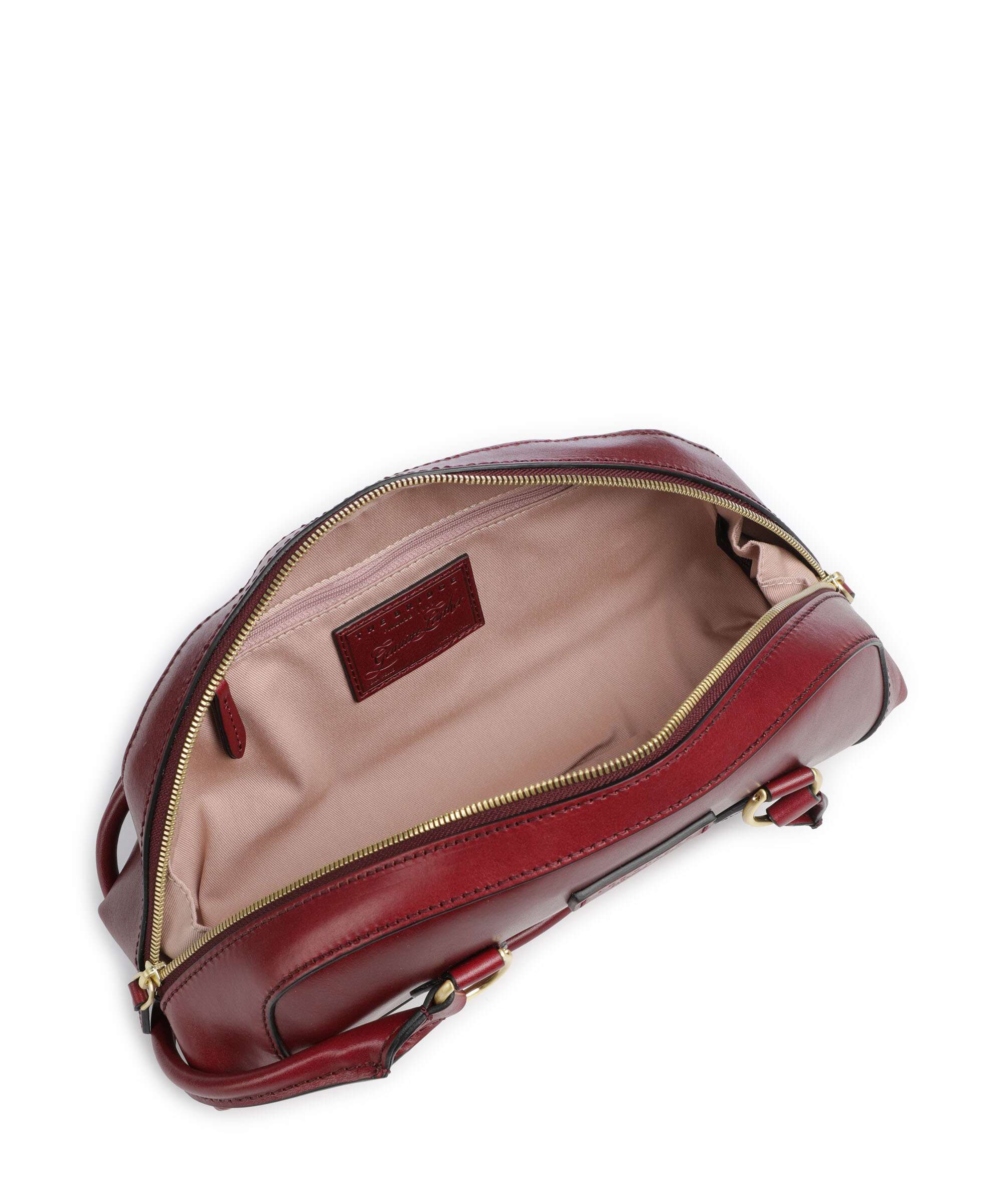The Bridge borsa a spalla in pelle "Magda" Bordeaux 04332601.01A BAROLO