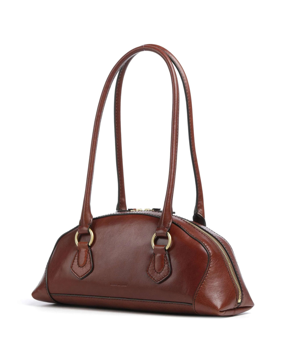 The Bridge borsa a spalla in pelle "Magda" Marrone 04332601.14