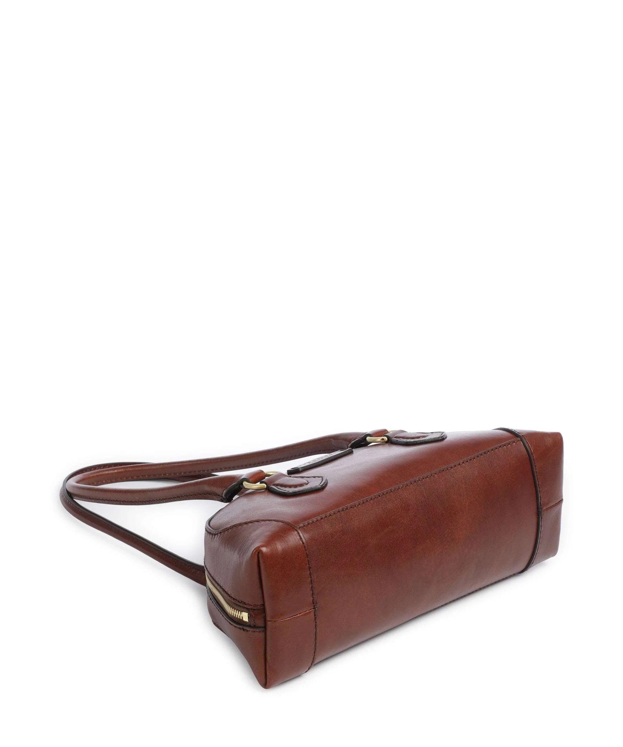 The Bridge borsa a spalla in pelle "Magda" Marrone 04332601.14